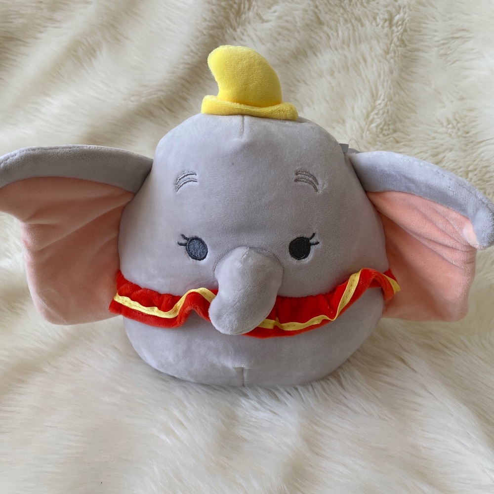 NWT Squishmallows 7.5" Dumbo the Elephant